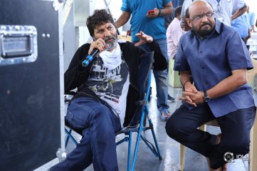 Aravindha Sametha Working Stills